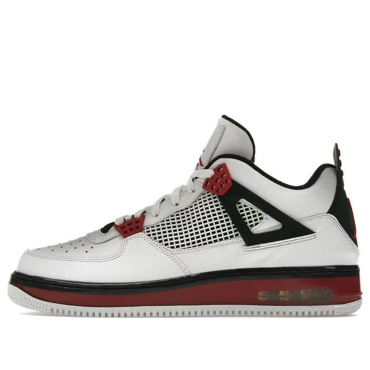 Air Jordan Fusion 4 'Fire Red' 364342-161