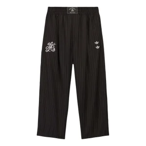 adidas x Chavarria Pinstripe Track Pant 'Black White' KR8688