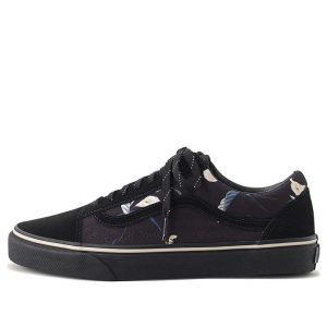 Vans J.Crew x Old Skool 'Black Floral' VN0A4U3B08H
