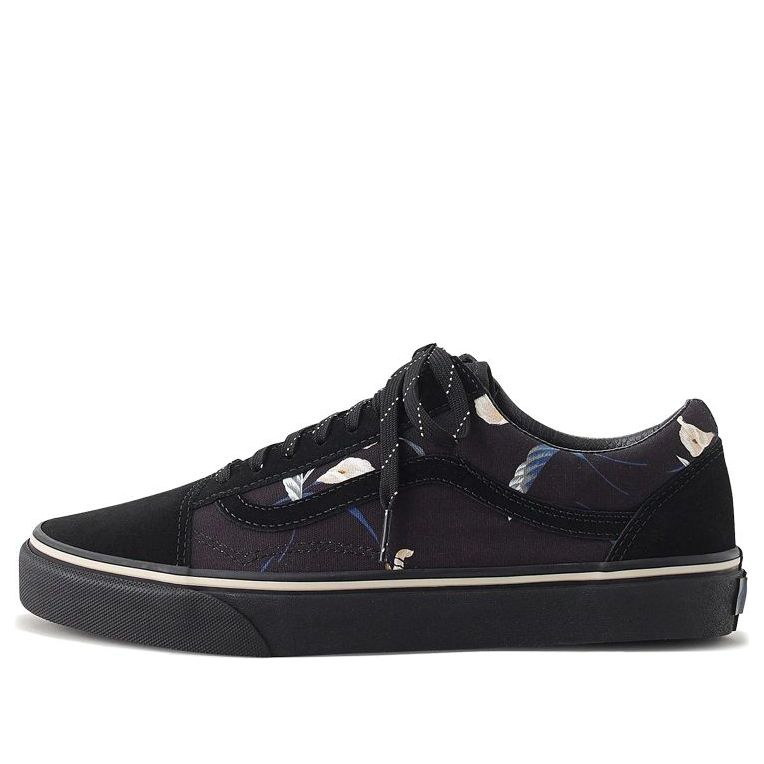 Vans J.Crew x Old Skool 'Black Floral' VN0A4U3B08H