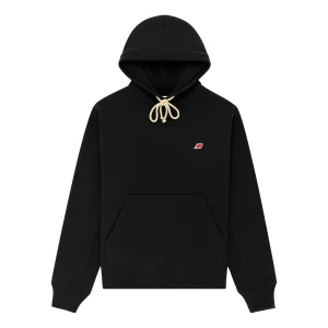 New Balance MADE in USA Core Hoodie Asia Sizing 'Black' MT21540-BK