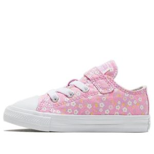 (TD) Converse Chuck Taylor All Star 1V 'Pink' 766882C