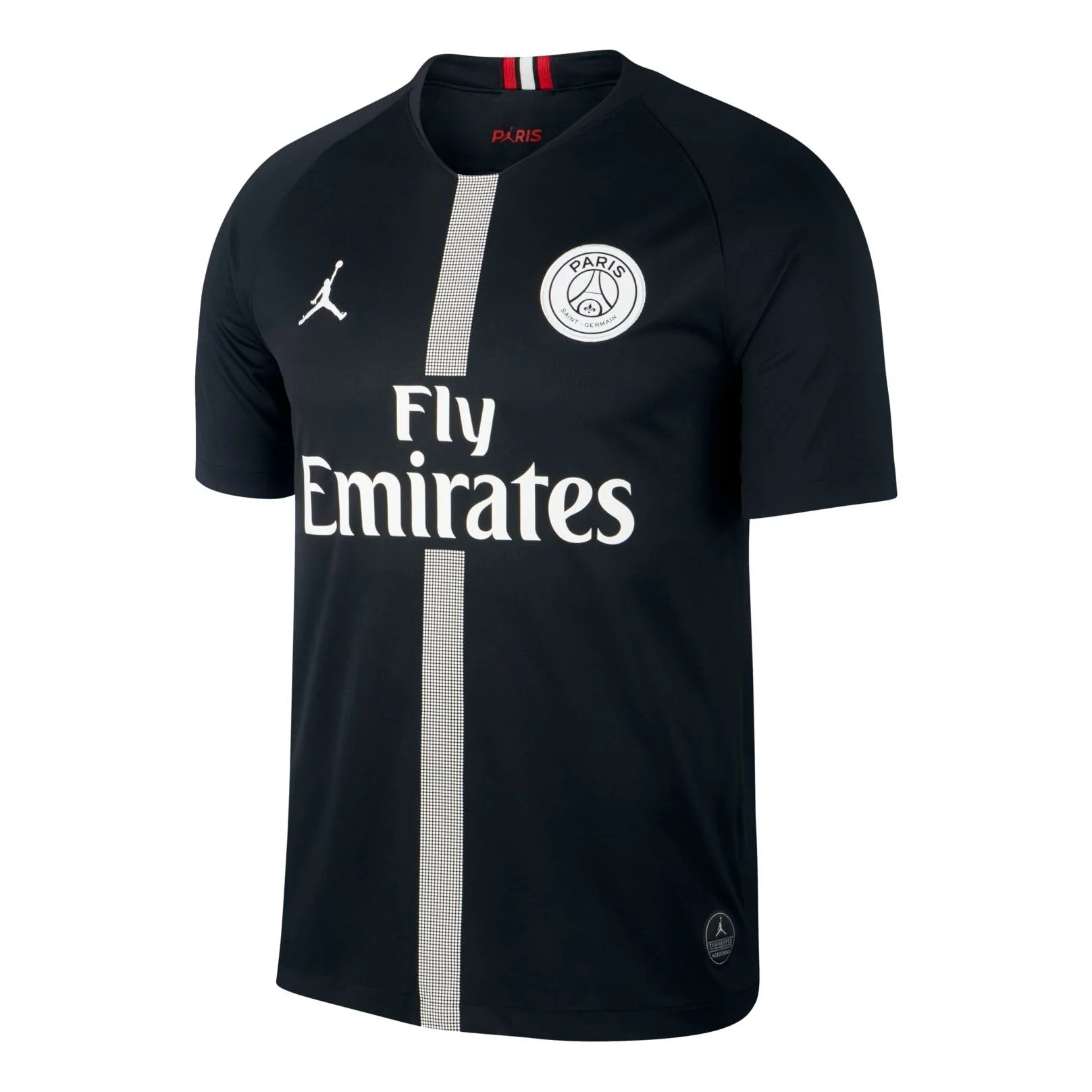 Air Jordan x Paris Saint-Germain NEYMAR JR Stadium Jersey 'Black' 919010-012