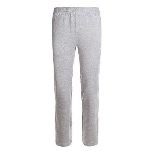 Nike logo casual straight tube lose pants 'Grey' 637914-063