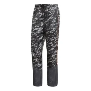adidas Id Wvn Grfx Pt Camouflage Straight Casual Pants Men's Multi-color DX9280