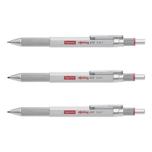 Supreme x rOtring 600 3-in-1 'Grey Red' ROTRING-600-3-IN-1