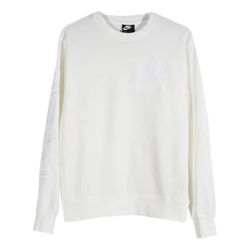 Nike AS Men's Nike Sportswear SWOOSH Crew FT Sail CU4035-133