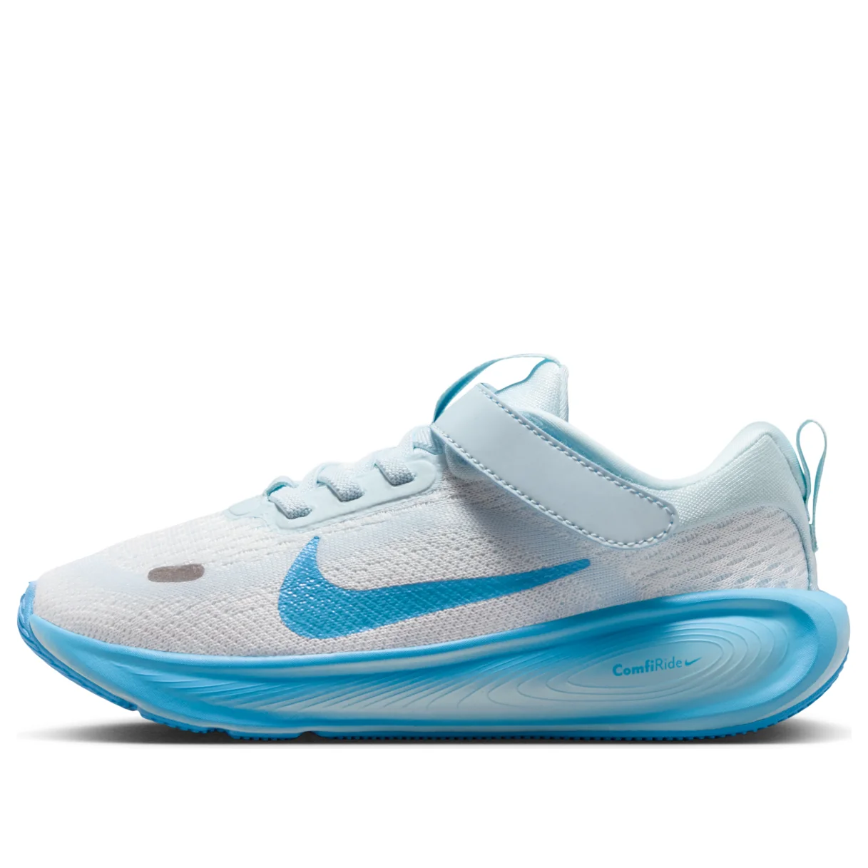 (GS) Nike Stellar Ride 'Summit White Glacier Blue Football Blue' HQ3267-108