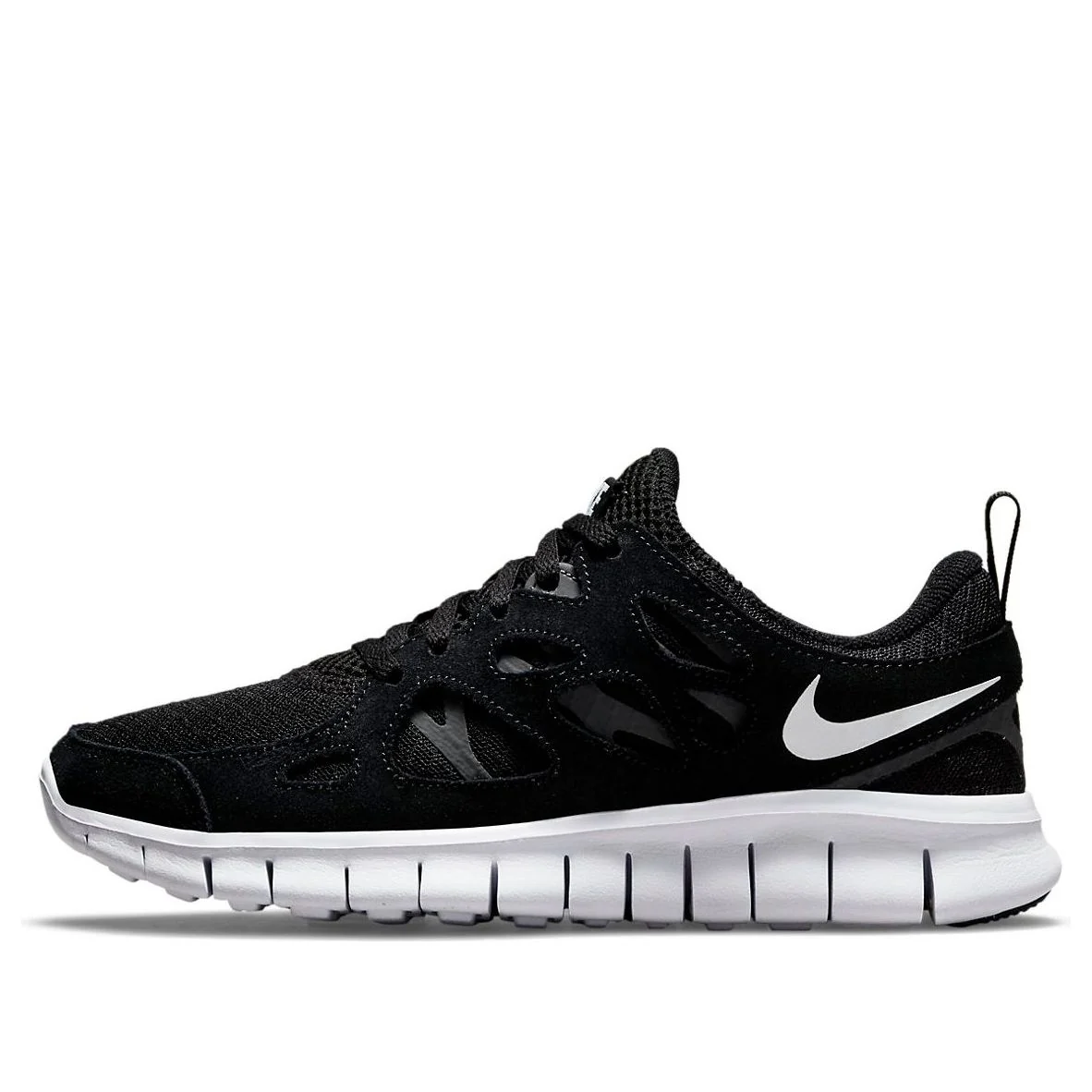 (GS) Nike Free Run 2 'Black White' DD0163-004