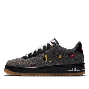 (GS) Nike Air Force 1 LV8 'Remix Black' DB1976-001