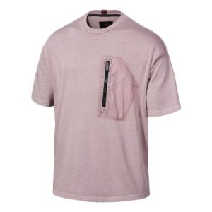 Air Jordan 23 Engineered Short Sleeve Purple Red CK9187-261