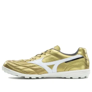 Mizuno Morelia UL TF Turf JAPAN 'Gold White' Q1GB211150