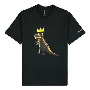 Converse x Basquiat Pez Dispenser T-Shirt Asia Sizing 'Black' 10023144-A02