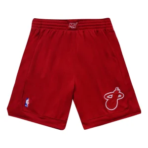 Mitchell & Ness x NBA Miami Heat 2012-13 Shorts 'Christmas Day' ASHR4976-MHE12PPPSCAR