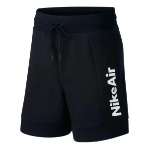 Nike NSW Air Fleece Shorts 'Black University Red' CJ4832-010