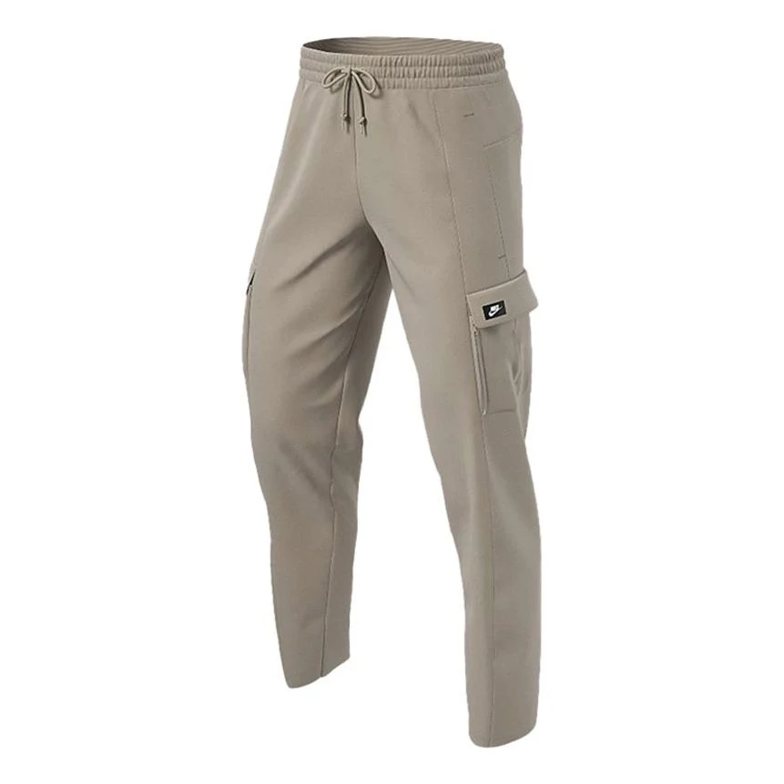 Nike Sportswear Cargo Casual Bundle Feet Pocket Long Pants Khaki CV9301-247