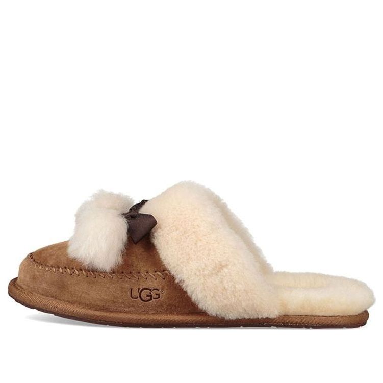 (WMNS) UGG Hafnir 'Chestnut' 1017544-CHE