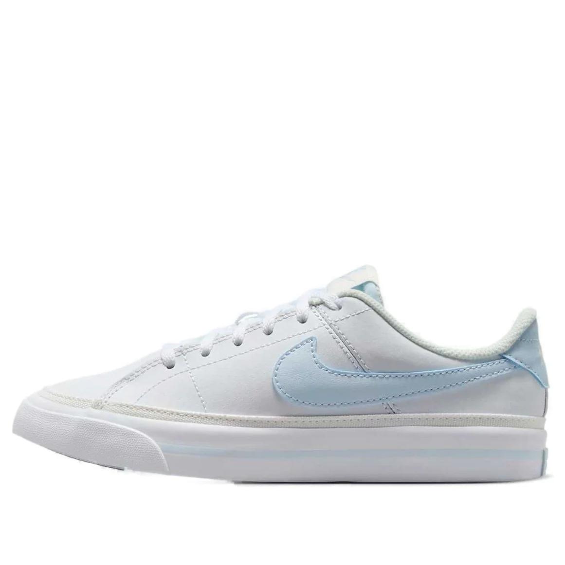 (GS) Nike Court Legacy 'White Sail Blue Tint' DA5380-129