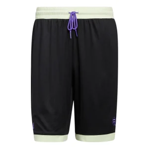 Men's adidas Hdn Avatar S James Harden Logo Basketball Sports Shorts Black H62290