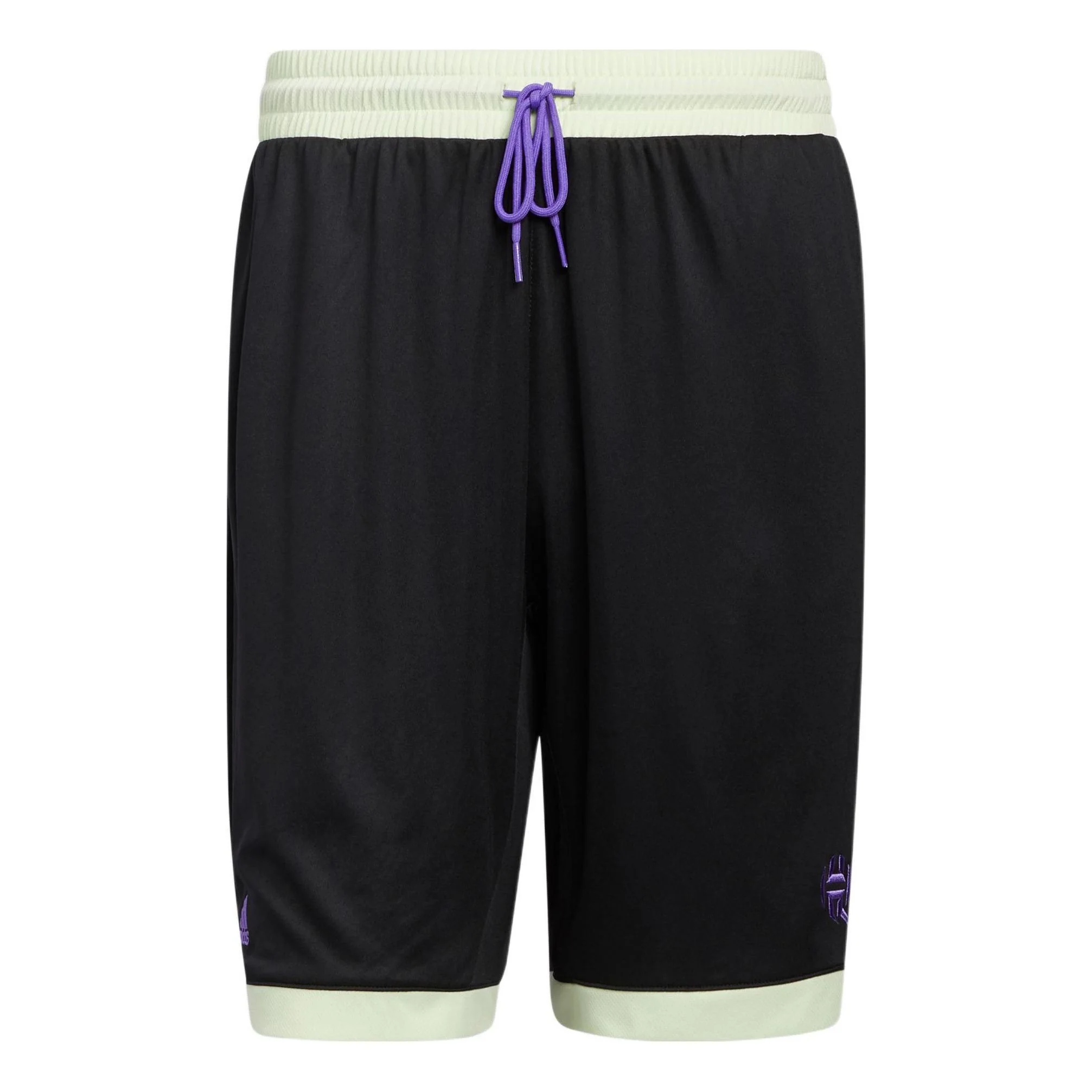 Men's adidas Hdn Avatar S James Harden Logo Basketball Sports Shorts Black H62290