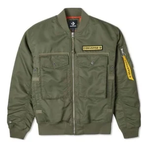 Converse Military Pack Ma-1 Bomber Jacket Asia Sizing 'Army Green' 10023761-A01