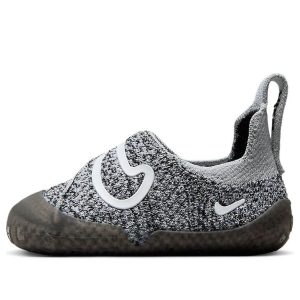 (TD) Nike Swoosh 1 'Black Wolf Grey' FB3244-001