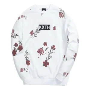 KITH Summer Floral Crewneck 'White' KH2703-101