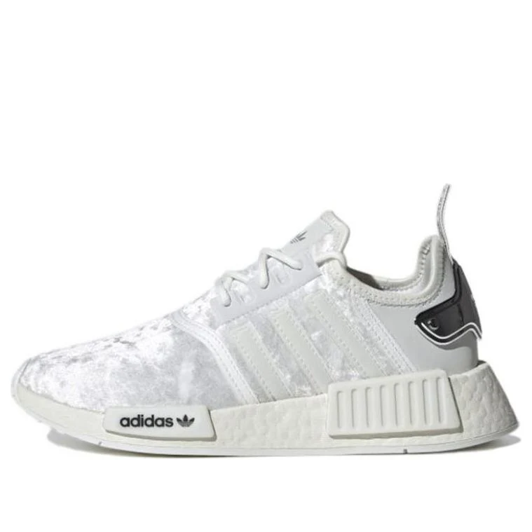 (WMNS) adidas NMD_R1 'White Silver Metallic' GW5681