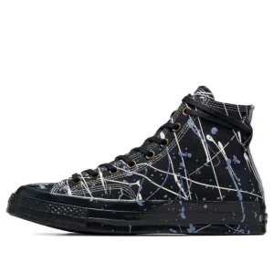 Converse Chuck 70 Hi Top Paint Splatter 'Black' A06541C