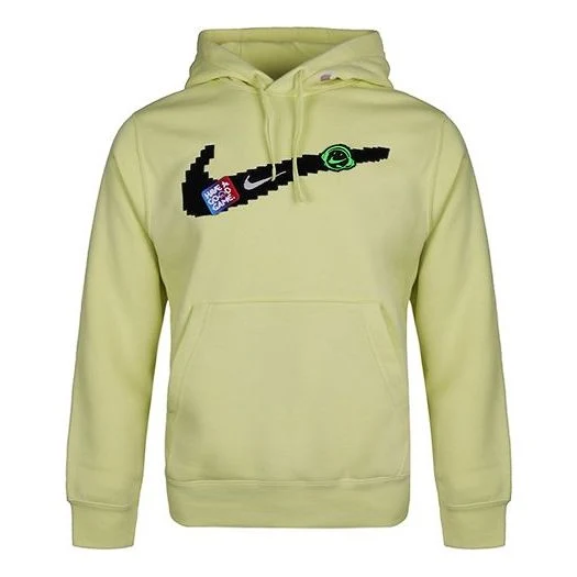 Nike Sportswear Club Fleece Men Orange/Green DC3937-750