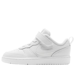 (TD) Nike Court Borough Low 2 'Triple White' BQ5453-100