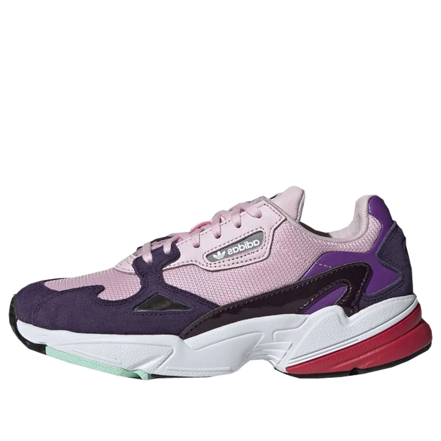 (WMNS) adidas Falcon 'Clear Pink Purple' BD7825