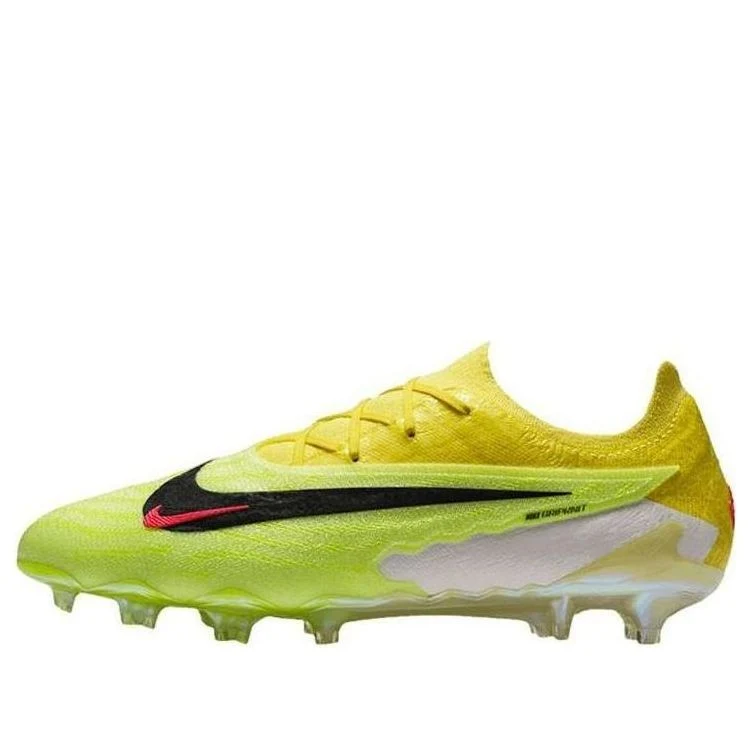 Nike x Erling Haaland Phantom GX Elite Gripknit FG 'Sonic Yellow' HF1717-700