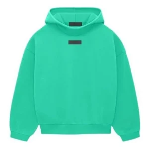 Fear of God Essentials Pullover Hoodie 'Mint Leaf' 192SP242052F