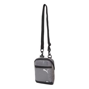PUMA x Mini Portable Shoulder Bag 'Grey Black' 076920-02