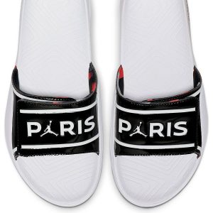 Paris Saint-Germain x Air Jordan Hydro Slide 7 V2 'White Black' CJ7244-001