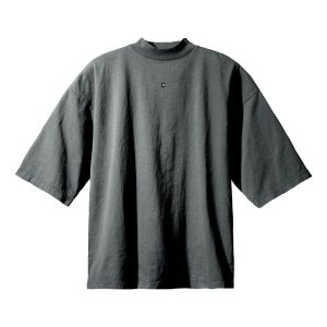 Yeezy Gap SS22 Logo 3/4 Sleeve Tee 'Dark Green' YEEZY-SS22-091
