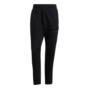 Men's adidas Th Dk Reg Pnts Cargo Pocket Sports Pants/Trousers/Joggers Black H39345