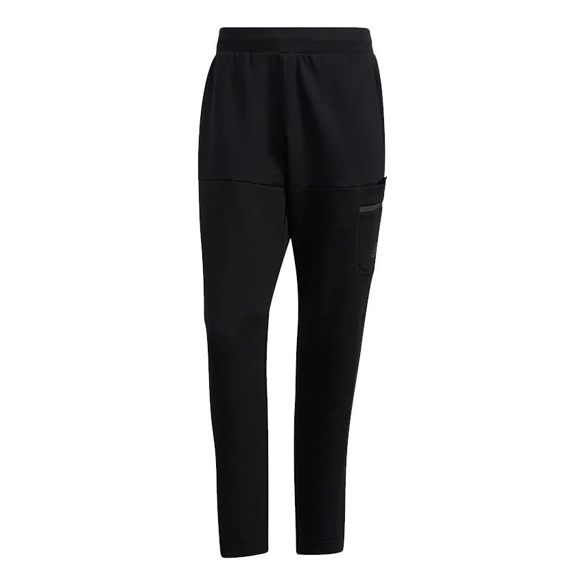 Men's adidas Th Dk Reg Pnts Cargo Pocket Sports Pants/Trousers/Joggers Black H39345