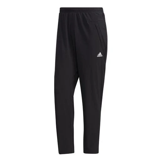 adidas Tatting Training Casual Running Fitness Long Pants Men Black GF3975