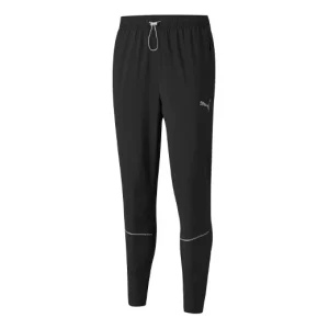 PUMA Tapered Running Pant 'Black' 520858-01