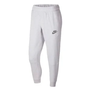 Men's Nike Sportswear White Sports Pants/Trousers/Joggers CU4516-910