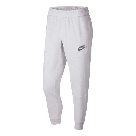 Men's Nike Sportswear White Sports Pants/Trousers/Joggers CU4516-910
