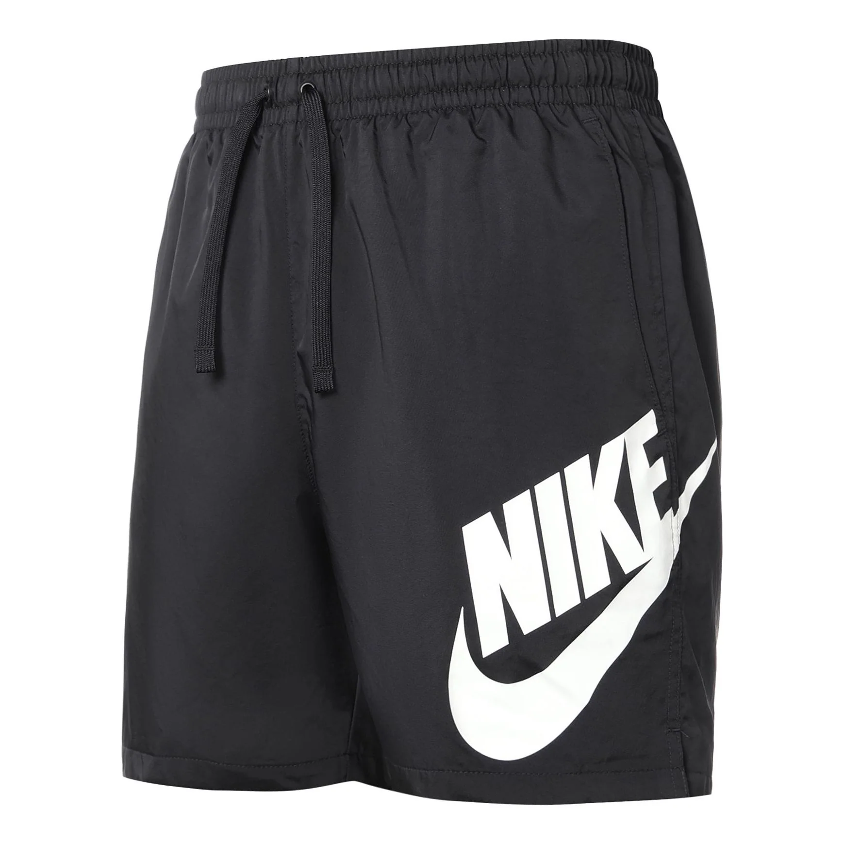 Nike Casual Sports Large Logo Woven Sports Shorts Black CV9303-010
