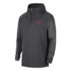 Air Jordan Oklahoma Player College Long-Sleeve Woven Jacket 'Grey' DZ9334-060