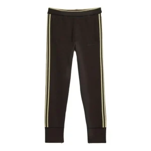 adidas x Wales Bonner Statement Knit Pant 'Dark Brown' IN5952