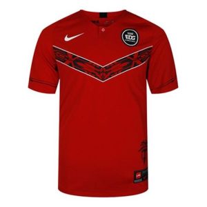 Nike X LPL Crossover EDG team tournament Short Sleeve Gym Red CV9633-654