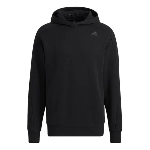 Men's adidas Th Mask Hoody Solid Color Pullover Black H39211