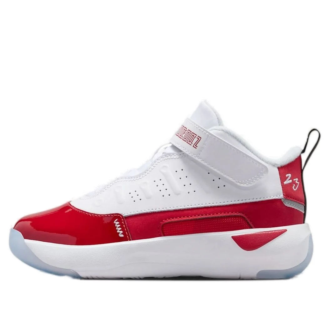 (PS) Air Jordan Max Aura 7 'White Gym Red Black' HQ2090-106