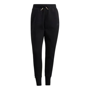 adidas Woven Knit Track Pants Asia Sizing 'Black' HD0357